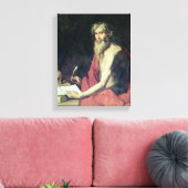 St. Jerome Leinwanddruck (Insitu (Wohnzimmer))