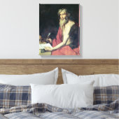 St. Jerome Leinwanddruck (Insitu (Schlafzimmer))