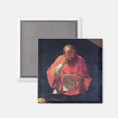 St. Jerome Magnet (Vorderseite/Rückseite)