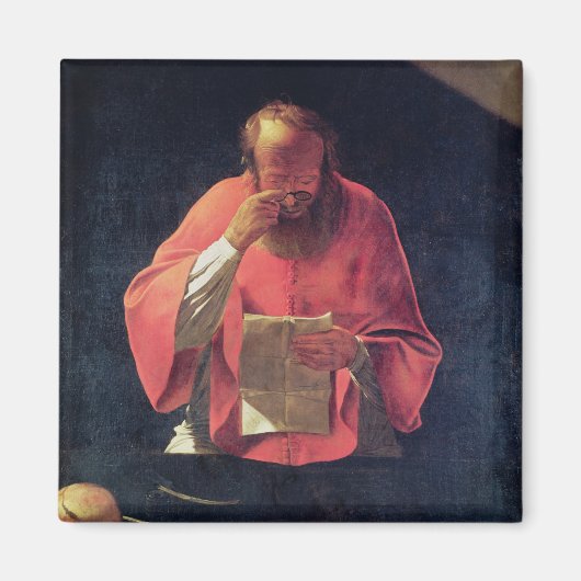 St. Jerome Magnet (Vorne)