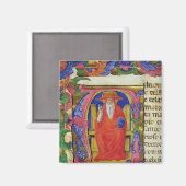 St. Jerome Magnet (Vorderseite/Rückseite)