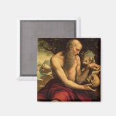 St. Jerome Magnet (Vorderseite/Rückseite)