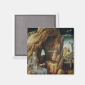 St. Jerome Magnet (Vorderseite/Rückseite)