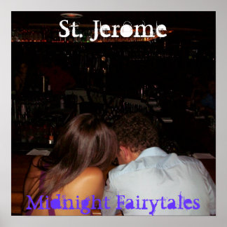 St. Jerome - Midnight Fairytares Poster