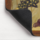 St Jerome mit dem Löwe, 1436 (Tempera auf Platte) Mousepad (Ecke)