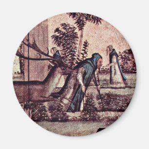 St Jerome mit dem Löwe ausführlich Kloster Magnet