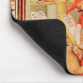 St Jerome Mousepad (Ecke)
