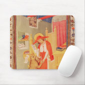 St Jerome Mousepad (Mit Mouse)