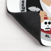 St. Jerome Mousepad (Ecke)