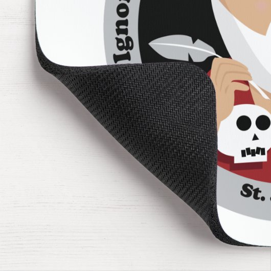 St. Jerome Mousepad (Ecke)