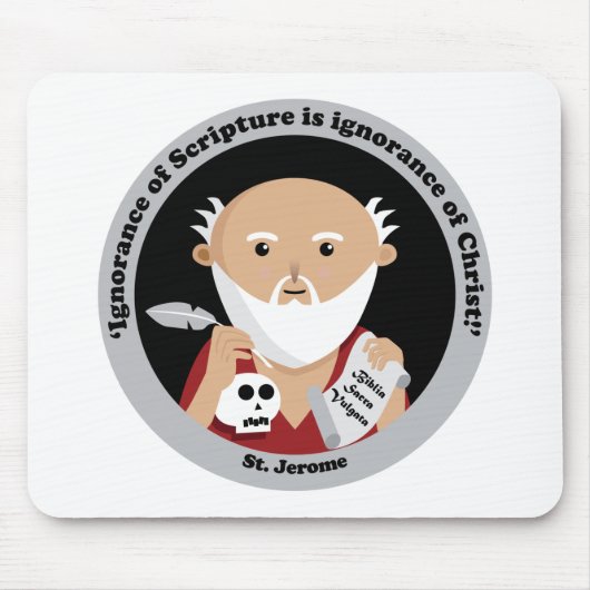 St. Jerome Mousepad (Vorne)