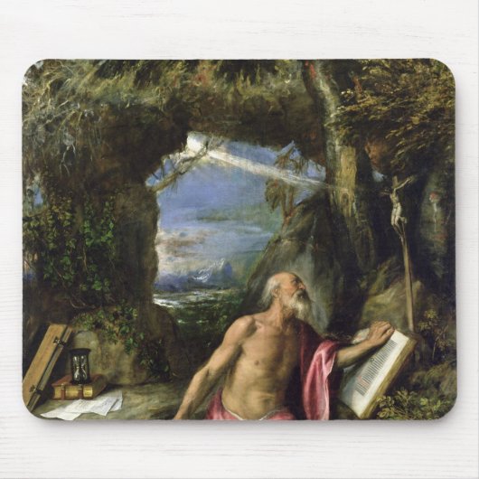 St Jerome Mousepad (Vorne)