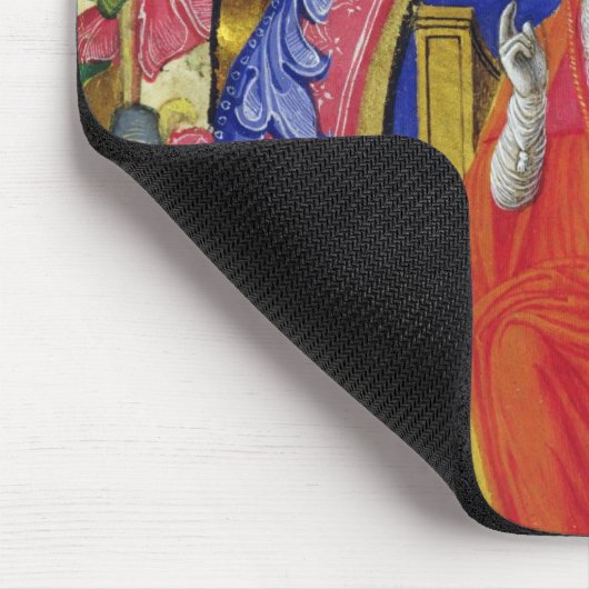 St Jerome Mousepad (Ecke)