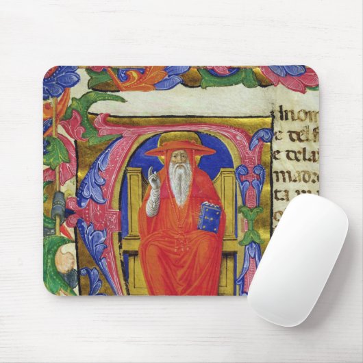 St Jerome Mousepad (Mit Mouse)
