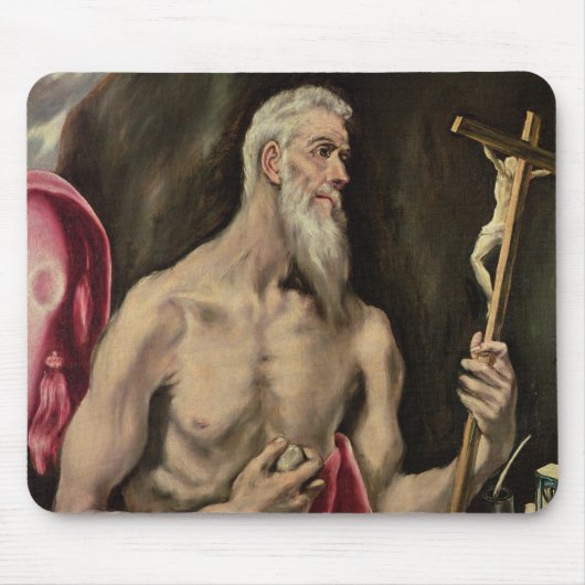 St Jerome Mousepad (Vorne)