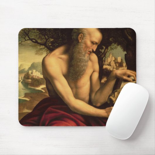 St Jerome Mousepad (Mit Mouse)