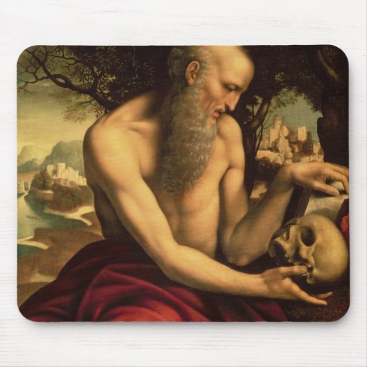 St Jerome Mousepad (Vorne)