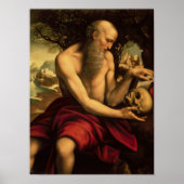 St. Jerome Poster (Vorne)