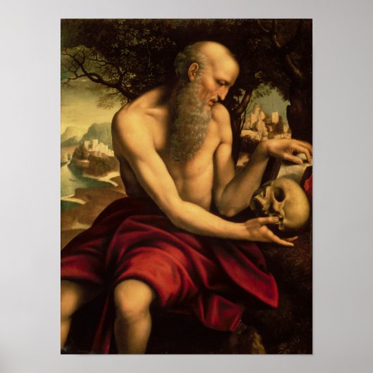 St. Jerome Poster (Vorne)