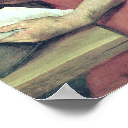 St. Jerome Poster (Ecke)