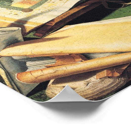 St. Jerome Poster (Ecke)