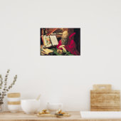 St. Jerome Poster (Küche)