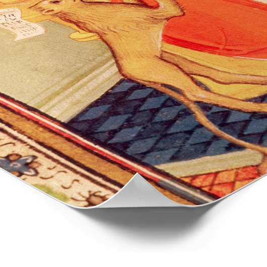 St. Jerome Poster (Ecke)