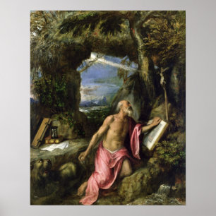 St Jerome Poster