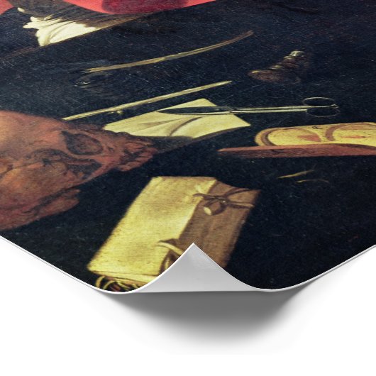 St. Jerome Poster (Ecke)