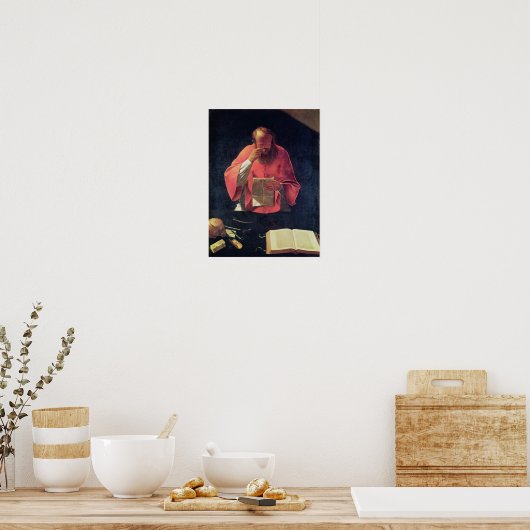 St. Jerome Poster (Küche)