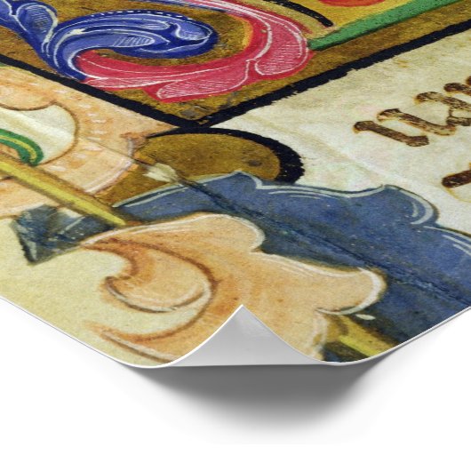 St. Jerome Poster (Ecke)