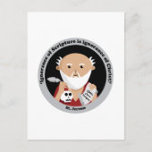 St. Jerome Postkarte (Vorderseite)