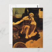 St. Jerome Postkarte (Vorne/Hinten)