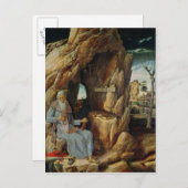 St. Jerome Postkarte (Vorne/Hinten)