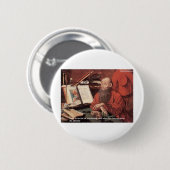 St Jerome Quote Liebe nicht gekauft Geschenke & Ka Button (Vorne & Hinten)