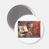 St Jerome Quote Liebe nicht gekauft Geschenke & Ka Magnet (Vorderseite/Rückseite)