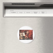 St Jerome Quote Liebe nicht gekauft Geschenke & Ka Magnet (In Situ (Geschirrspüler))