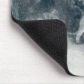St. Jerome Reading in einer italienischen Landscha Mousepad (Ecke)