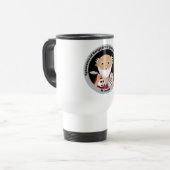 St. Jerome Reisebecher (Vorderseite Links)