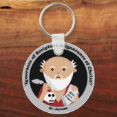 St. Jerome Schlüsselanhänger (Vorderseite)