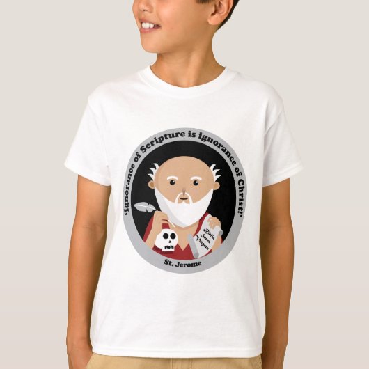 St. Jerome T-Shirt (Vorderseite)