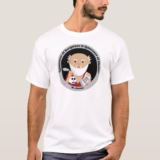St. Jerome T-Shirt (Vorderseite)