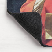 St- Jeromelesung Mousepad (Ecke)