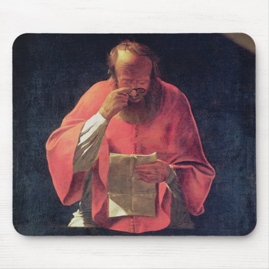 St- Jeromelesung Mousepad (Vorne)