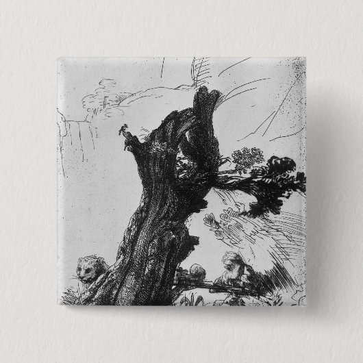 St- Jeromeschreiben, 1648 Button (Vorderseite)