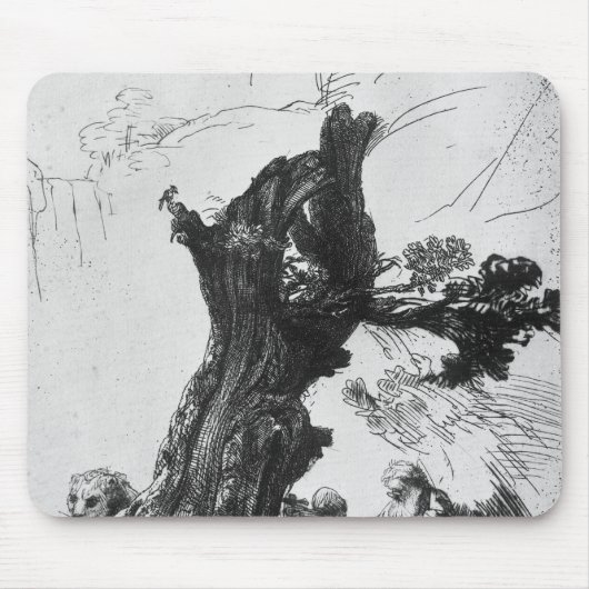 St- Jeromeschreiben, 1648 Mousepad (Vorne)