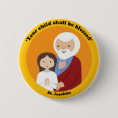 St. Joachim Button (Vorderseite)
