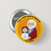 St. Joachim Button (Vorne & Hinten)