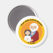 St. Joachim Magnet (Vorderseite/Rückseite)