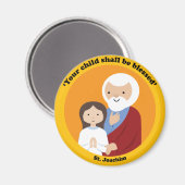 St. Joachim Magnet (Vorderseite/Rückseite)
